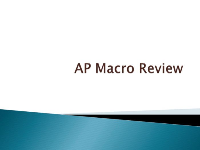 Ap macro ultimate review packet