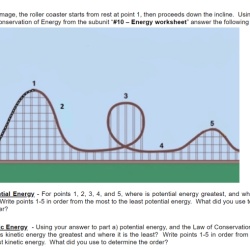 Gizmos roller coaster physics answer key