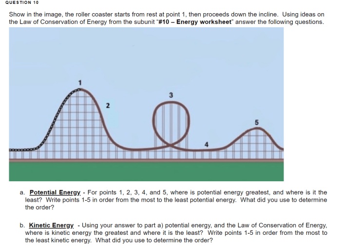 Gizmos roller coaster physics answer key