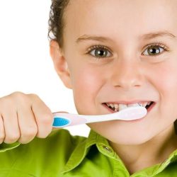 Teeth brushing brush boy his dental young kids re forgetting probably part often dentist unhealthy reveals research food after correctly