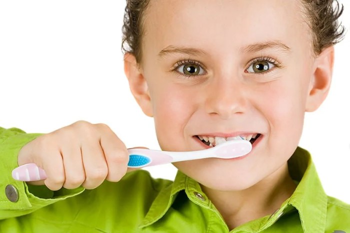 Teeth brushing brush boy his dental young kids re forgetting probably part often dentist unhealthy reveals research food after correctly