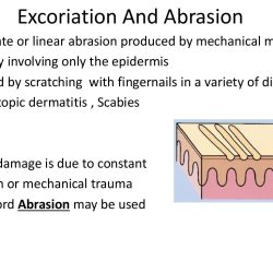 Lesions pustule lesion