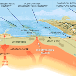 Section 10.1 volcanoes and plate tectonics