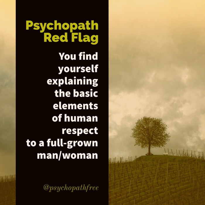 Psychopath red flags quotes mackenzie jackson narcissist sociopaths recovering emotionally relationships abusive narcissists