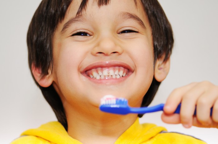 El dentista los dientes tres veces al dia