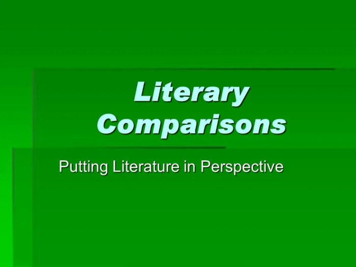 Literary comparisons 7 crossword clue