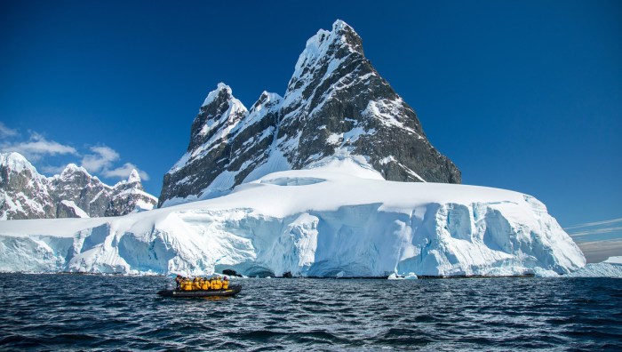 Antarctica visit