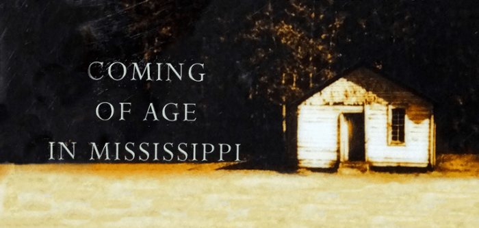 Coming of age in mississippi chapter summaries