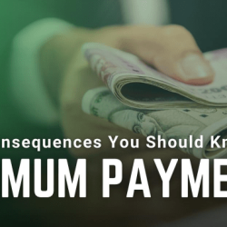 Minimum payments mean costly consequences chapter 4 lesson 1